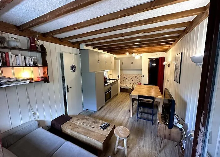 Joli Avec Vues Panoramiques Apartamento Chamonix Mont Blanc